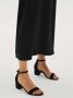 Kazar Dames zwarte sandalen Black Dames - Thumbnail 5