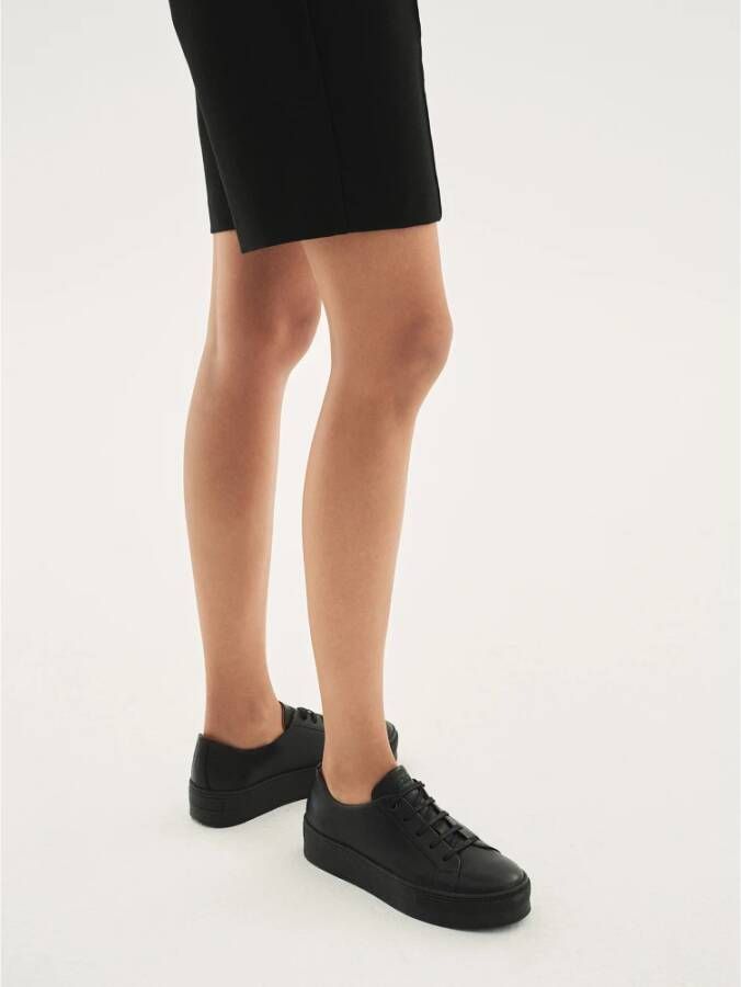 Kazar Dames zwarte sneakers