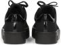 Kazar Dames zwarte sneakers met aantrekkelijke vetersluiting - Thumbnail 3
