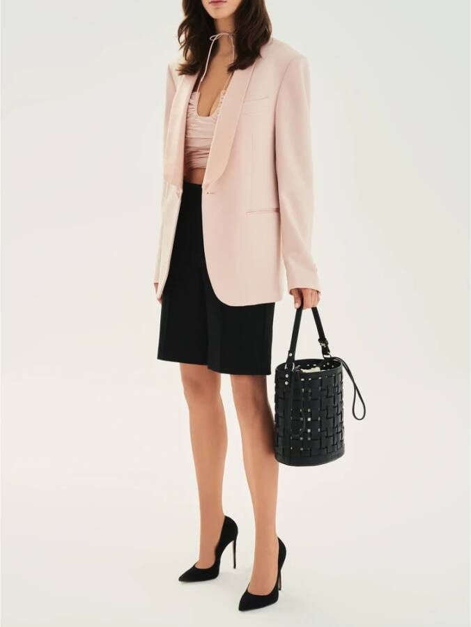 Kazar Dames zwarte suède pumps Black Dames