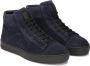 Kazar Donkerblauwe sneakers met hoge vetersluiting Blue Heren - Thumbnail 3
