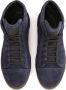 Kazar Donkerblauwe sneakers met hoge vetersluiting Blue Heren - Thumbnail 5
