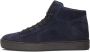 Kazar Donkerblauwe sneakers met hoge vetersluiting Blue Heren - Thumbnail 6