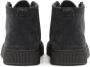 Kazar Donkerblauwe sneakers met korte veters Blue Heren - Thumbnail 4