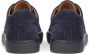 Kazar Donkerblauwe sneakers met vetersluiting bovenkant Blue Heren - Thumbnail 4
