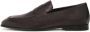 Kazar Donkerbruine leren loafers - Thumbnail 2