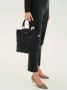 Kazar Donkerbruine pumps op een comfortabele lage hak Beige Dames - Thumbnail 8