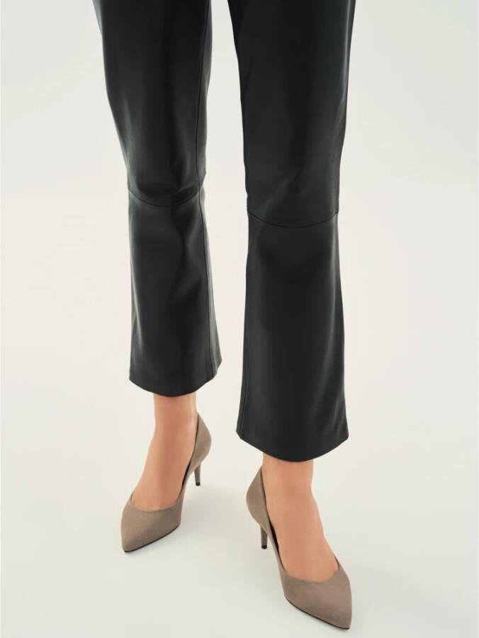 Kazar Donkerbruine pumps op een comfortabele lage hak Beige Dames