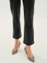 Kazar Donkerbruine pumps op een comfortabele lage hak Beige Dames - Thumbnail 9