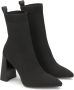 Kazar Elastische haklaarzen Black Dames - Thumbnail 5