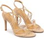 Kazar Elegante beige sandalen op een slanke stilettohak Beige Dames - Thumbnail 3