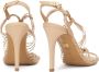 Kazar Elegante beige sandalen op een slanke stilettohak Beige Dames - Thumbnail 7