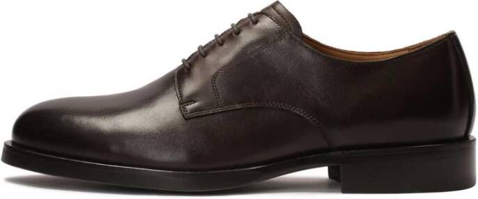 Kazar Elegante bruin lederen halfschoenen