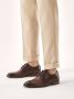Kazar Elegante bruine derby zakelijke halfschoenen Brown Heren - Thumbnail 4