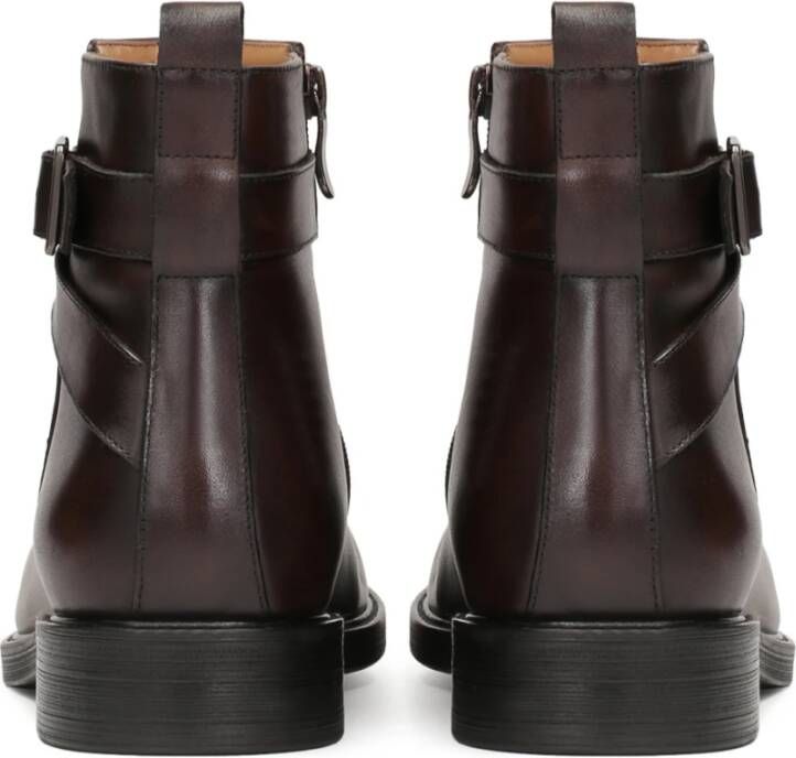 Kazar Elegante Bruine Leren Herenschoenen Brown Heren