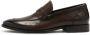 Kazar Elegante bruine leren loafers - Thumbnail 2
