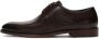 Kazar Elegante bruine zakelijke halfschoenen - Thumbnail 2