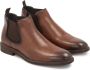 Kazar Herenlaarzen in elegant lichtbruin leer Chelsea - Thumbnail 4