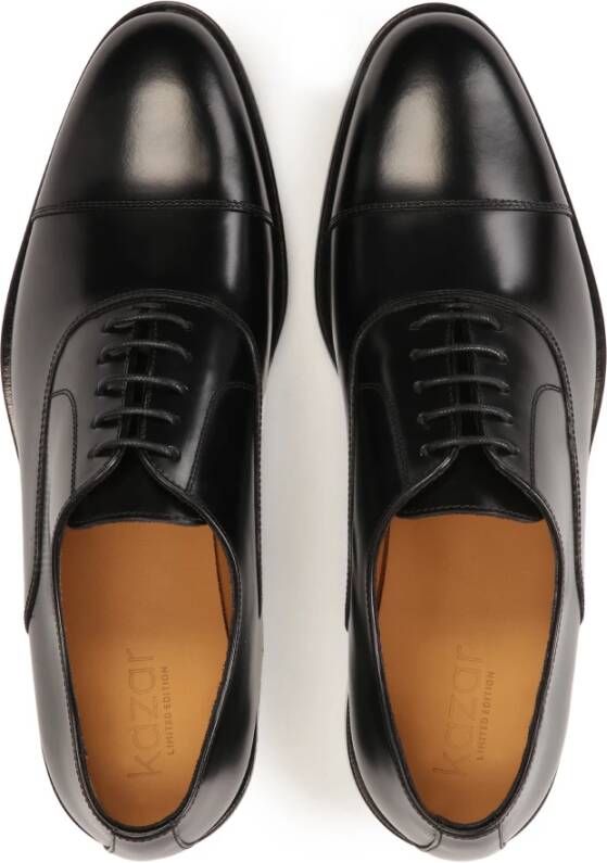 Kazar Elegante Derby-schoenen voor heren op leren zool uit de Limited Edition
