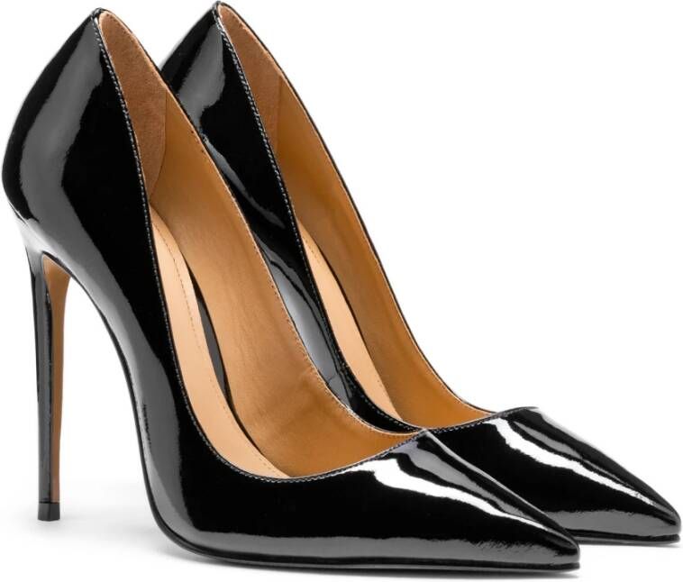 Kazar Elegante Lakleren Zwarte Pumps Black Dames