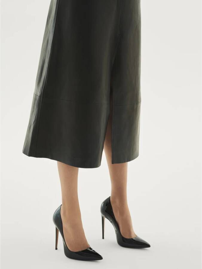 Kazar Elegante Lakleren Zwarte Pumps Black Dames