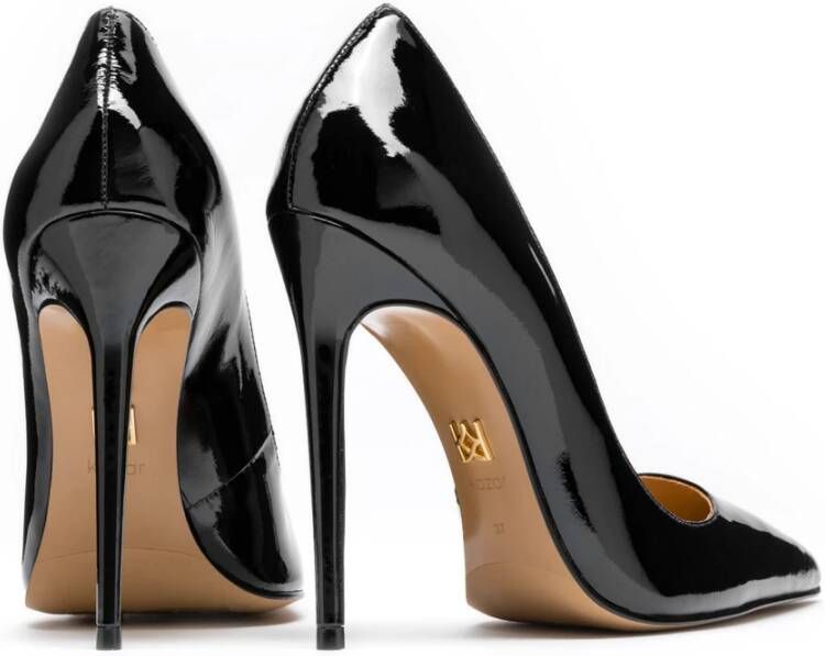 Kazar Elegante Lakleren Zwarte Pumps Black Dames