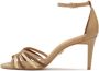 Kazar Elegante leren sandalen met kleurrijke bandjes - Thumbnail 2