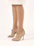 Kazar Elegant heeled sandals with criss-crossing straps and monogram - Thumbnail 2