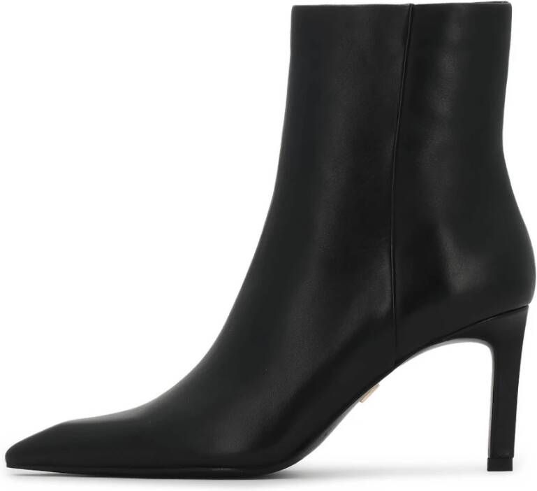 Kazar Elegante stilettohak laarzen van glad leer