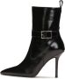 Kazar Elegante zwarte laarzen op een dunne stilettohak - Thumbnail 2