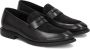 Kazar Elegante zwarte loafers voor heren van nerfleer en suède - Thumbnail 3