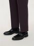Kazar Elegante zwarte loafers voor heren van nerfleer en suède - Thumbnail 4