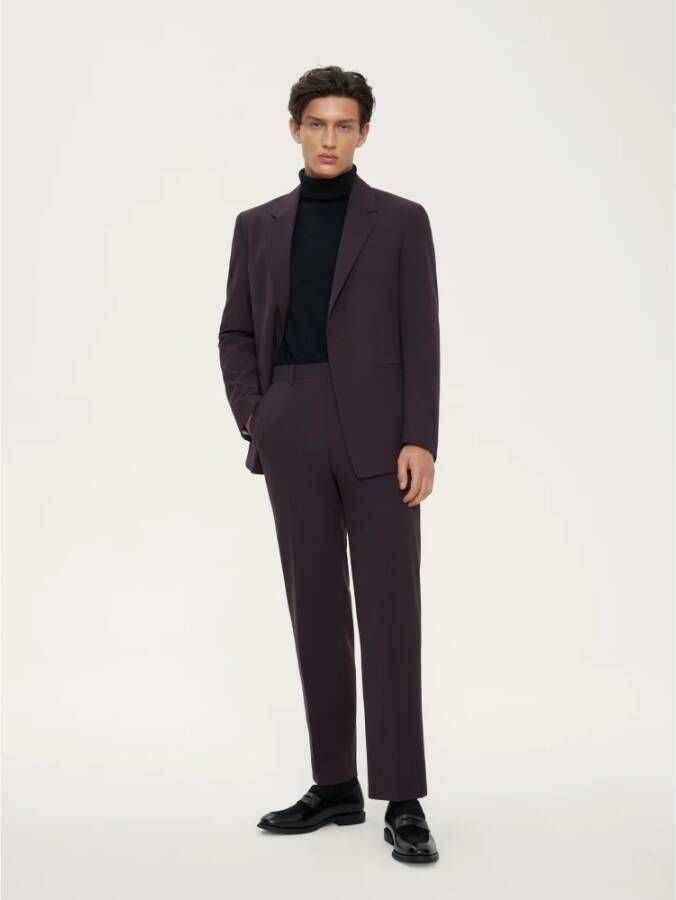 Kazar Elegante Zwarte Leren Loafers Black Heren