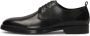 Kazar Elegante zwarte leren schoenen Black Heren - Thumbnail 6