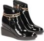 Kazar Enkellaarzen met afneembare ketting Black Dames - Thumbnail 4