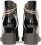 Kazar Enkellaarzen met afneembare ketting Black Dames - Thumbnail 5
