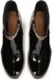 Kazar Enkellaarzen met afneembare ketting Black Dames - Thumbnail 6