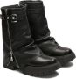 Kazar Extravagante laarzen met dubbele rits bovenaan Black Dames - Thumbnail 3