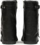 Kazar Extravagante laarzen met dubbele rits bovenaan Black Dames - Thumbnail 4