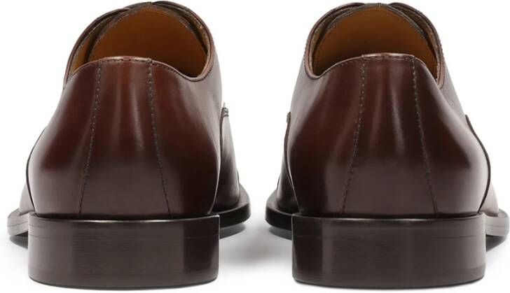 Kazar Formele leren oxford halfschoenen Brown Heren