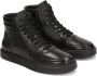 Kazar Geïsoleerde herensneakers in zwarte kleur Black Heren - Thumbnail 3