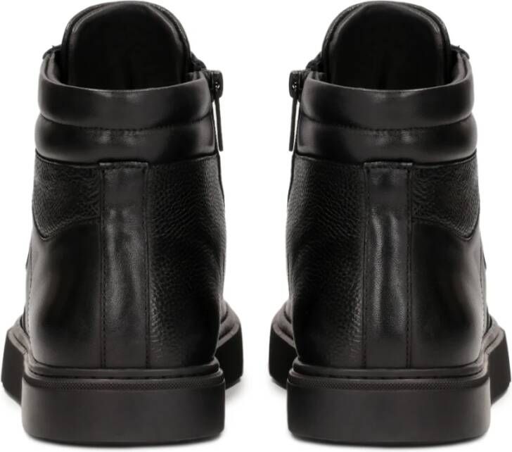 Kazar Geïsoleerde herensneakers in zwarte kleur Black Heren
