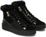 Kazar Geïsoleerde hoge sneakers met rits Black Dames - Thumbnail 3