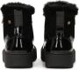 Kazar Geïsoleerde hoge sneakers met rits Black Dames - Thumbnail 4