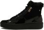 Kazar Geïsoleerde hoge sneakers met rits Black Dames - Thumbnail 6