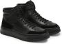 Kazar Geïsoleerde suède en gladleren sneakers Black Heren - Thumbnail 3