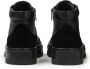 Kazar Geïsoleerde suède en gladleren sneakers Black Heren - Thumbnail 4