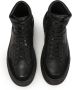 Kazar Geïsoleerde suède en gladleren sneakers Black Heren - Thumbnail 5