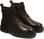 Kazar Gelaagde herenlaarzen in bruine kleur Brown Heren - Thumbnail 3