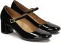 Kazar Gelakte bandpumps Black Dames - Thumbnail 3